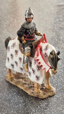 CAVALIER DU MOYEN AGE DU GUESCLIN 1370 DELPRADO