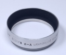 Tiffen Ø44mm Series 6-A Screw-In Lens Hood Shade Vintage Photo Accessory USA