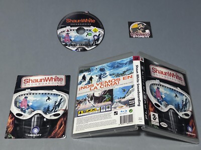 SHAUN WHITE SNOWBOARDING PLAYSTATION 3 PS3 PAL SPANIEN IN GUTEM ZUSTAND.