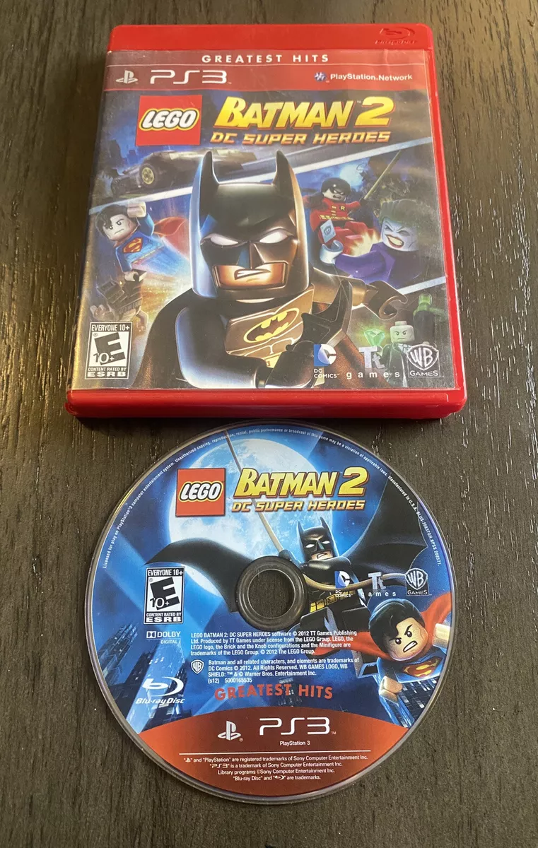Lego Batman 2: DC Super Heroes -- Gameplay (PS3)
