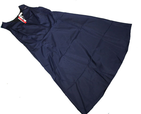 Traumhaftes Abendkleid Kleid Edel Marine Dunkelblau Lang Sheego Gr. 52 Neu-image