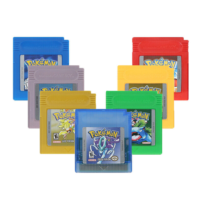 Free: Pokémon Yellow Pokémon Red and Blue Pokémon Gold and Silver