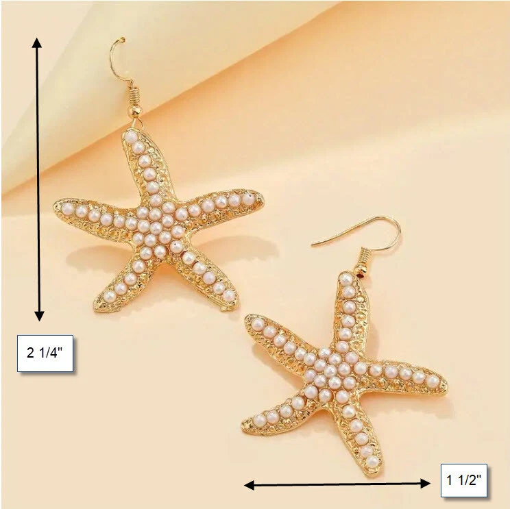 Brighton starfish earrings deals