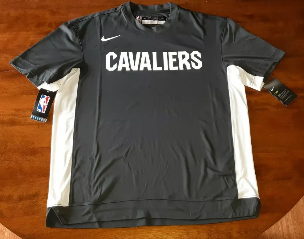 Nike Cleveland Cavaliers City Edition On Court Shooting T-Shirt 941270-820  Men L