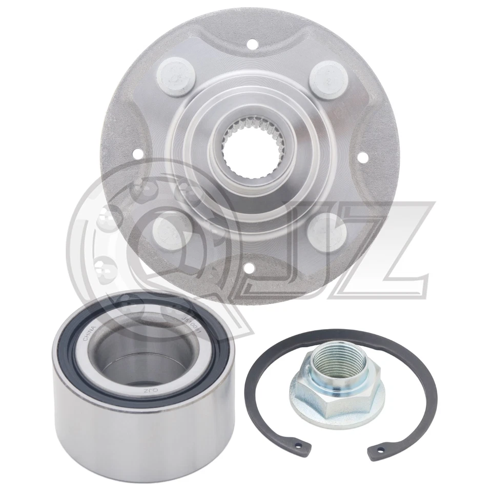 [1 paquete] Kit de reparación de buje de cojinete de rueda delantera 930-464K para Honda Fit 2007-2008 Foto 4 de 4