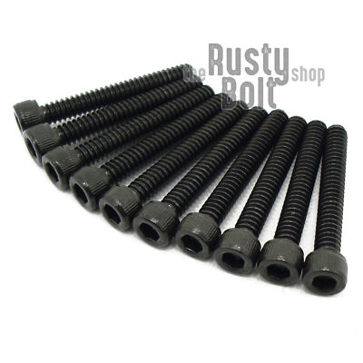 #6-32 x 1'', Socket Head Cap Screws, 12.9 Steel, Black Oxide