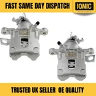 Honda Civic MK8 2005–2011 Pair Rear Brake Calipers Left & Right Replacement