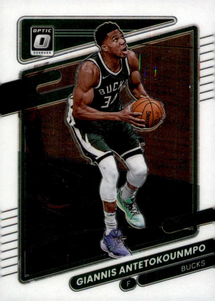2021-22 Panini Donruss Optic - Giannis Antetokounmpo #31 for sale