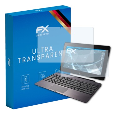 atFoliX 2x Displayschutzfolie für Asus TAICHI 21 Schutzfolie klar Folie