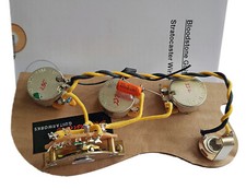 Ready Built Fender Usa Strat / Stratocaster Wiring Upgrade/loom/harness/kit A