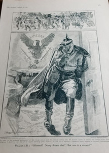 [#1775] "We WILL DO IT OURSELFS"-GERMAN CHANCELLOR(1917THE GRAPHIC)