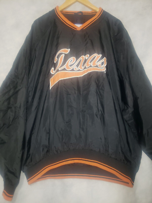 Mens Logo Athletic Stitched Texas University Longhorns