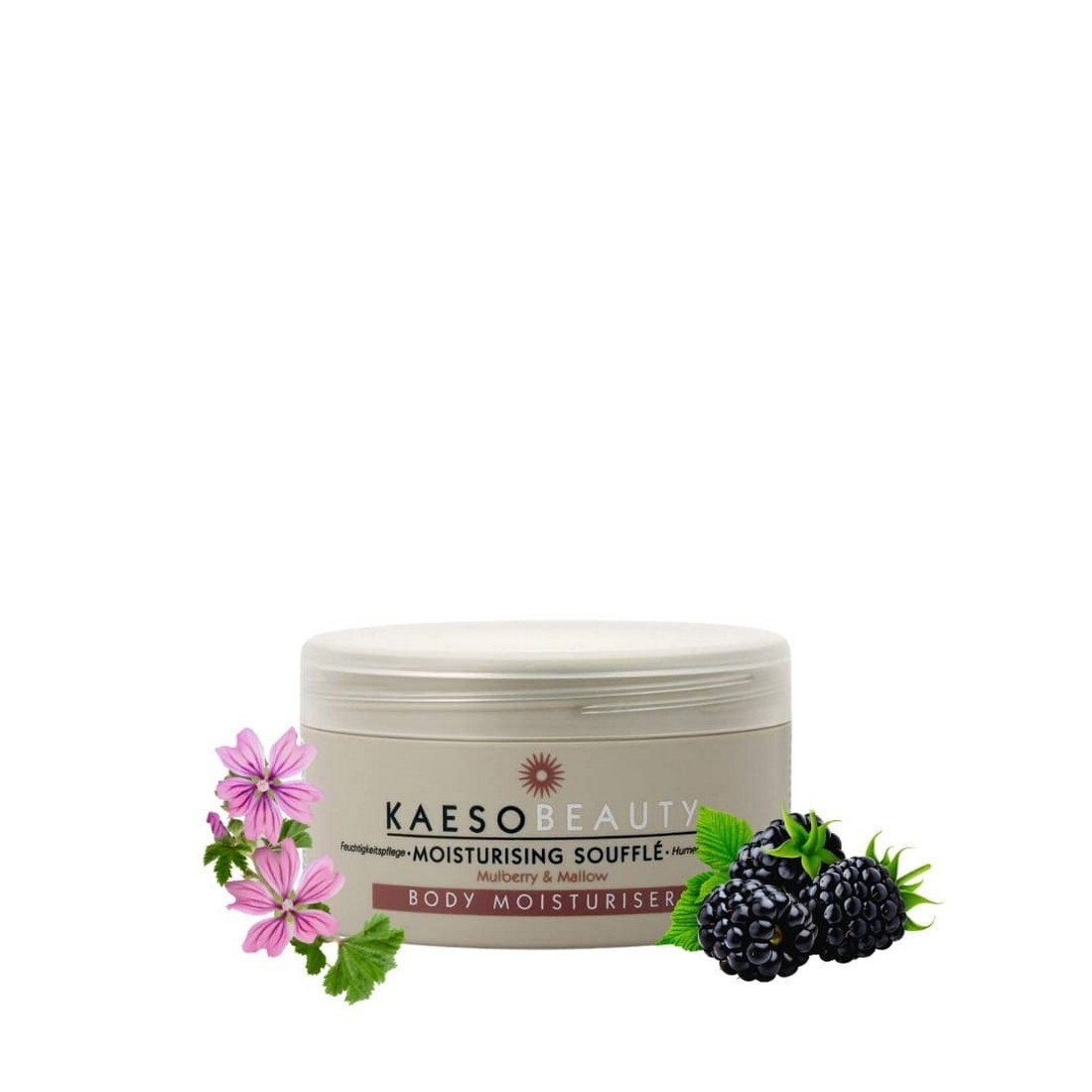 Emulsione corpo idratante Souffle - Body Moisturiser - Kaeso Beauty 245 ml 01208