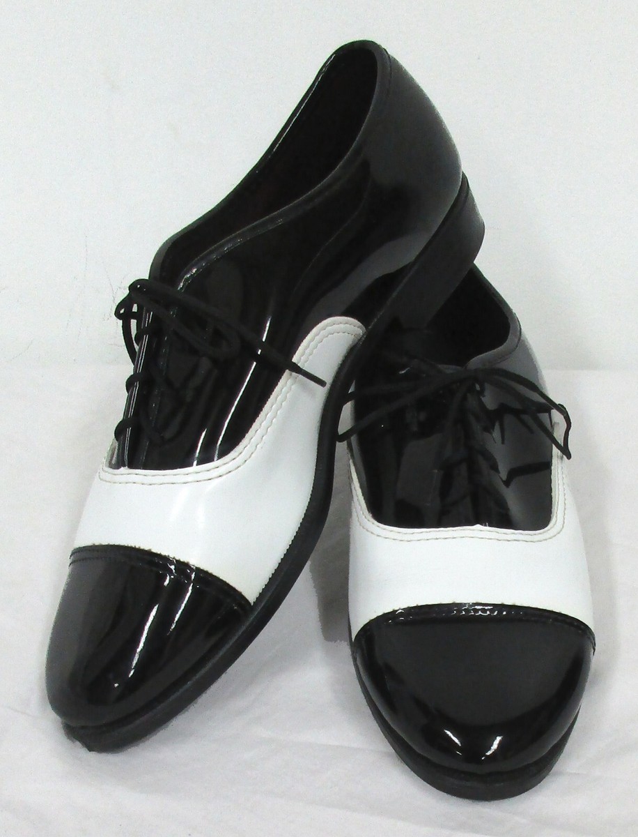 dresses for black tie event Black and White Mens Dress Shoes | Derby main image 0