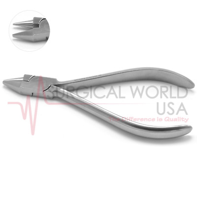 Bird Beak Pliers Wire Bending Dental Orthodontic Braces Bracket Instrument