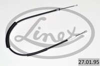 Linex Handbremsseil Bremsseil Rechts Passend FüR Mercedes-Benz Viano Vito Bus