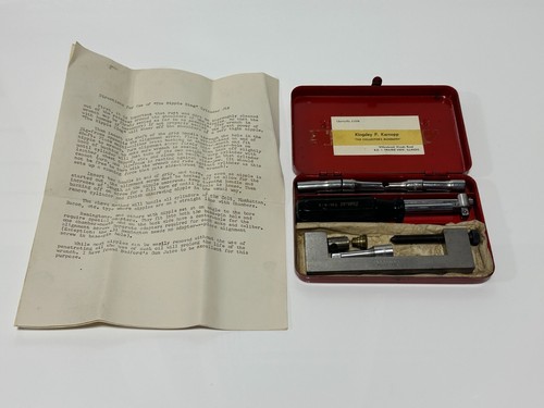 Snap-On Tools Kingsley P. Karnopp “The Collector’s Gunsmith” Nipple King Jig Set