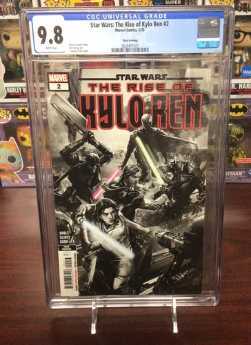 Star Wars The Rise of Kylo Ren #2 Third 3rd Print CGC 9.8