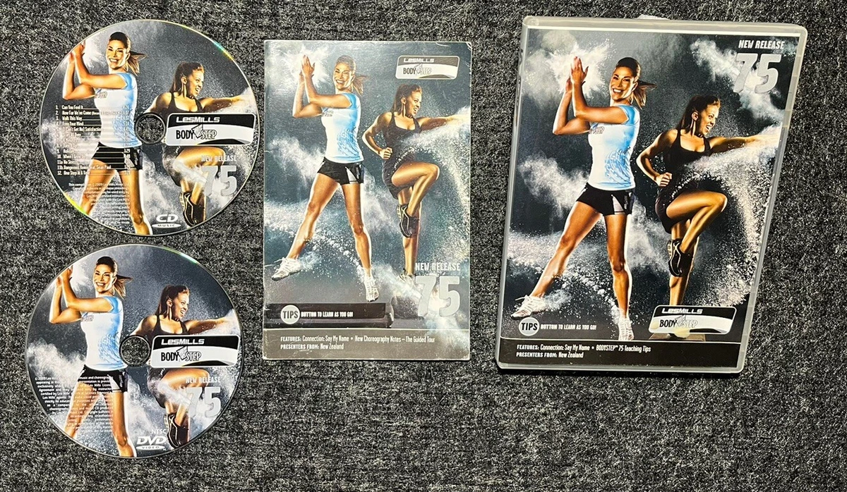 ウエイトトレーニング LESMILLS BODYSTEP DVD Body Step for sale | eBay