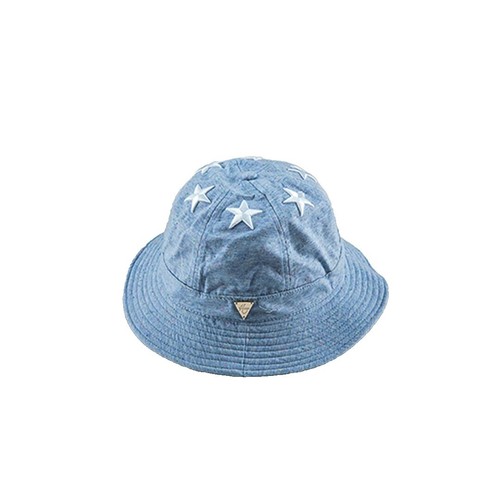 Lambskin Stingy Black Retro Bucket Hat - New York Hat Co MEDIUM 56
