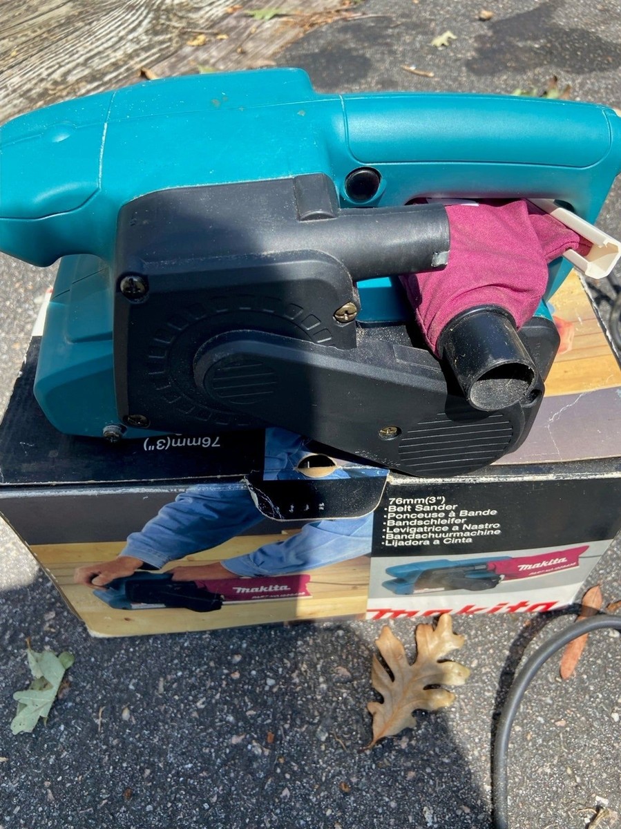 Belt Grinder Makita 9903 Amp Inch By 21 Inch Variable Speed