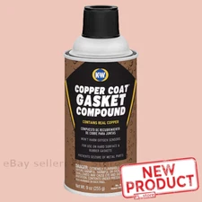 High Temperature Metallic Spray Gasket Sealer Copper Coat Compound Head & Intake