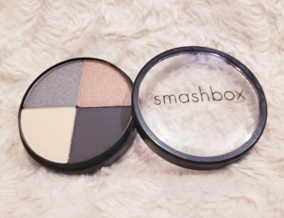 SMASHBOX Eye Shadow Quad TEMPTATION 0.268 OZ / 7.6 G New Quad Rare