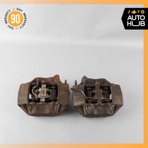90-98 Mercedes R129 SL500 SL320 300SL Front Brake Calipers Left & Right Set OEM - Picture 4 of 12
