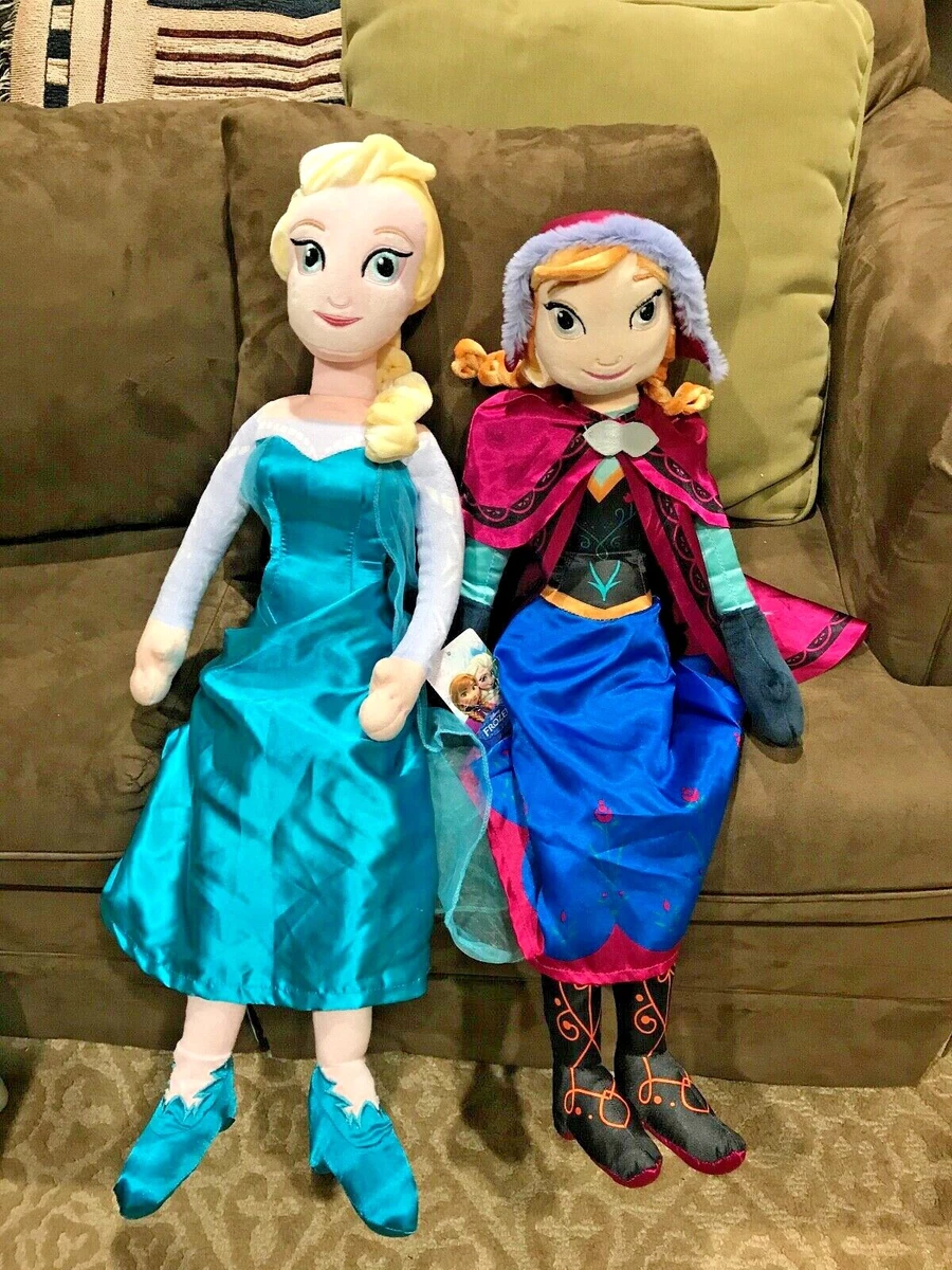 Disney Store Frozen Elsa Plush 30
