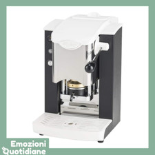 Faber Slot Inox | Macchina caffè a cialde Ese 44mm con pressacialda Ottone