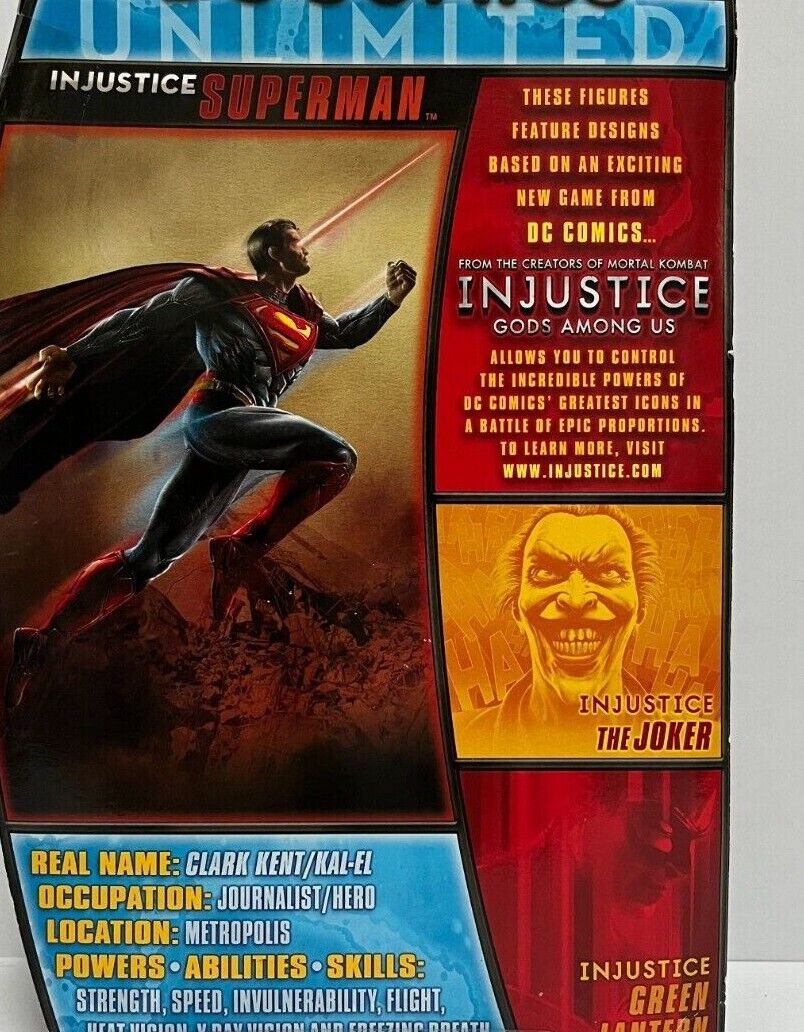 Mattel dc injustice superman