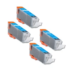 4 CYAN Premium Ink Cartridge for Canon CLI-251 XL MX922 MG7120 MG6320 MG6420