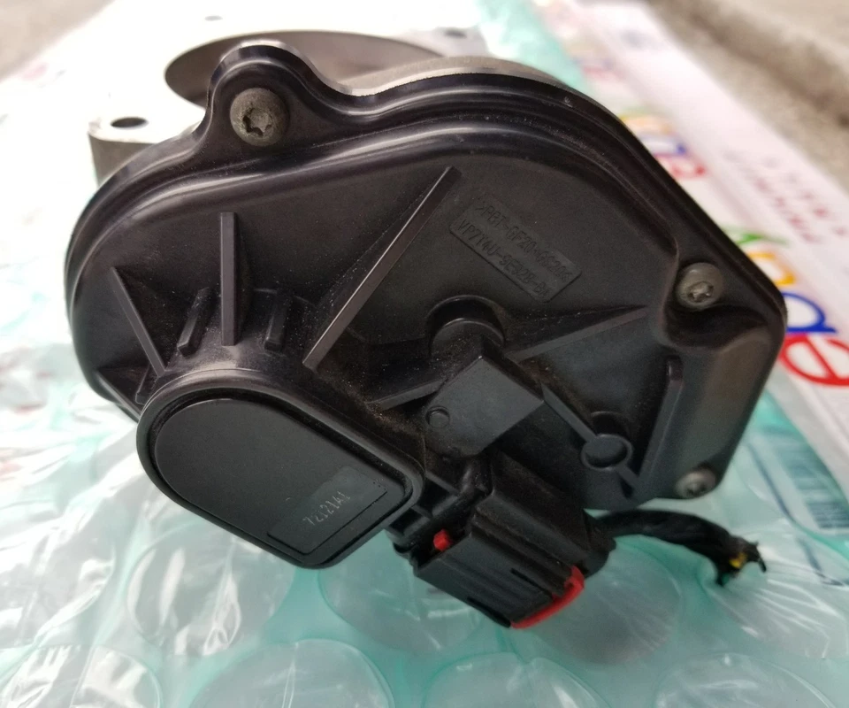 05-09 Ford Edge, Flex, Taurus X, Lincoln MKX, MKZ 3,5 L V6 carrocería del acelerador OEM Foto 3 de 3