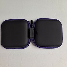 Earphone headphone Case Portable Storage Memory SD Card Camera PURPLE