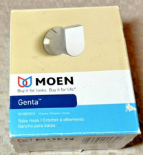 MOEN Genta Single Robe Hook in Chrome BH3803CH