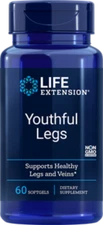 2 Bottles - Life Extension Youthful Legs - 60 Softgels each - Newest Expiration!