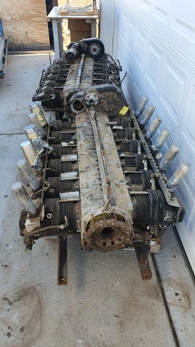 2 1945 Franklin O 805 or XO 805 1 Airplane Drone Engines