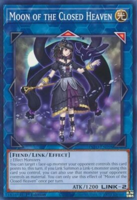 Yugioh! Moon of the Closed Heaven - INFO-EN098 - Common - 1st Edition Near Mint,