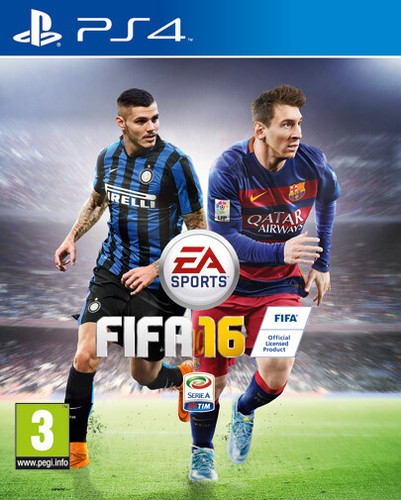 Fifa 16 (Football 2016) Ps4