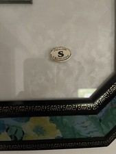 Trittico Di Quadri Vintage In argento 925 fine Anni 70