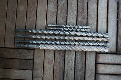 6x Betonbohrrer Dewalt Irwin Ø 30 25 20 18mm 300 380 380 130mm
