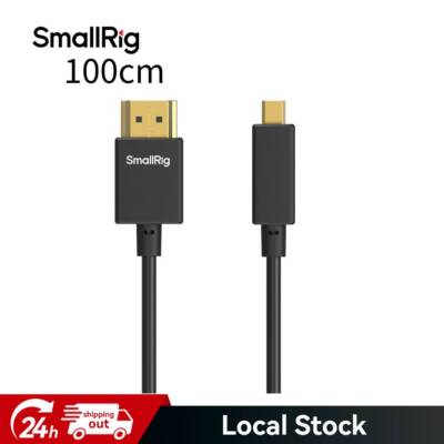 SmallRig Ultraflaches 4K-Datenkabel (D auf A) (100cm) für Kameras 4795