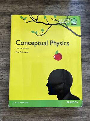 Conceptual Physics, Global Edition (Paperback) by Paul G Hewitt 9781292057132   