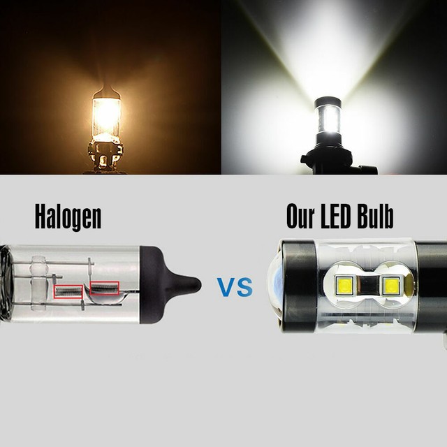 For Toyota Tundra 2009 2010 2011 Fog light Bulb 8000lm CREE 9140 9145