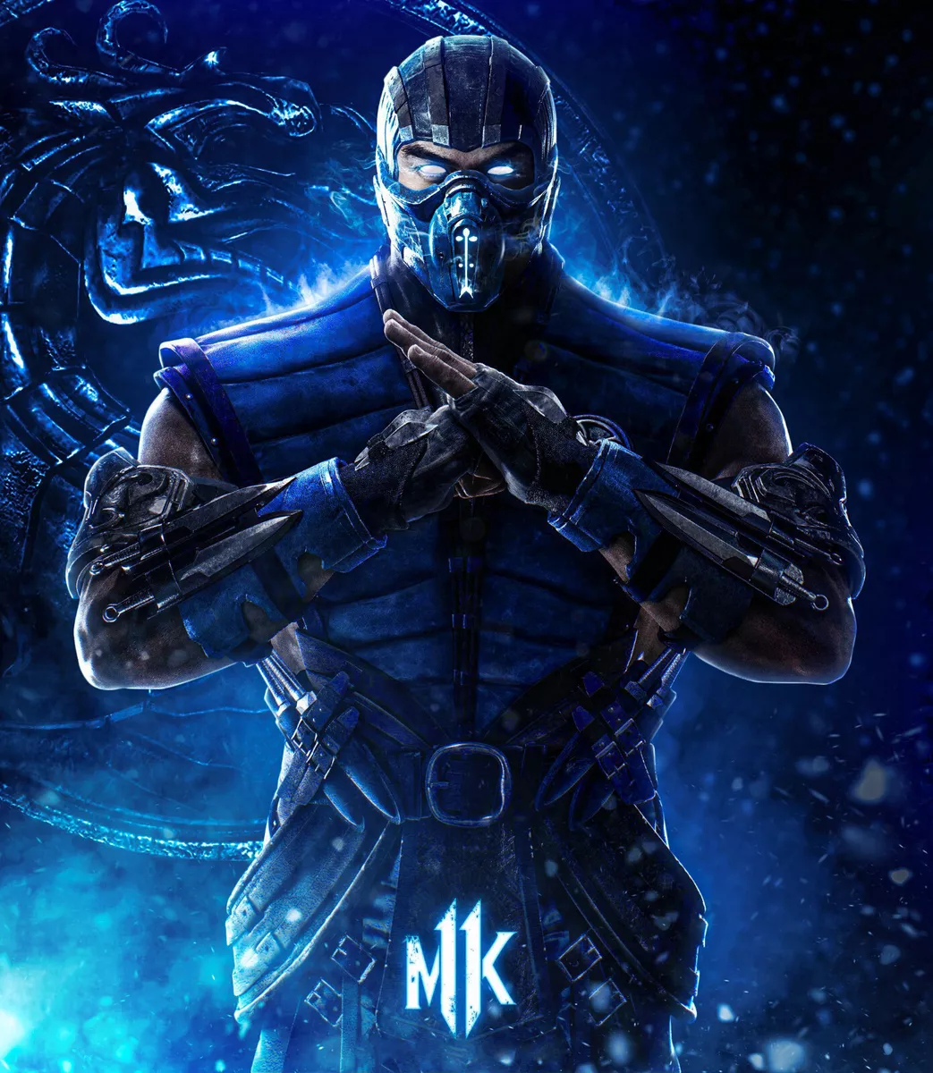 MORTAL KOMBAT 2021 PHOTO POSTER PRINT 60x90cm