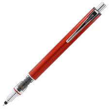 Uni KURU TOGA ADVANCE .5mm mechanical pencil ( Red ) "Maintain the Sharper Edge"