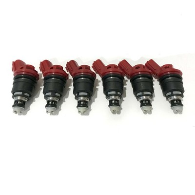 16600-53J00 6 X FUEL INJECTORS FOR I30 J30 MAXIMA 300ZX 3.0L V6 16600-96E01
