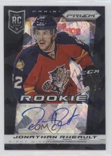 2013 Rookie Anthology Spring Expo Cracked Ice Black Jon Rheault #351 Auto RC 8tn