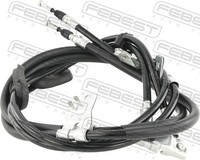 Febest Handbremsseil Bremsseil Hinten FüR Opel Mokka/Mokka X J13 Chevrolet Trax