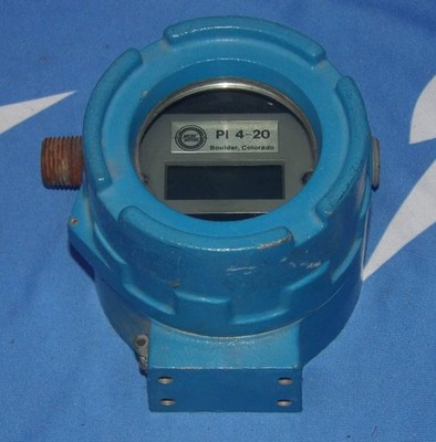 MicroMotion PI 4-20 PI420 Process Indicator Digital Converter Transmitter + 1...